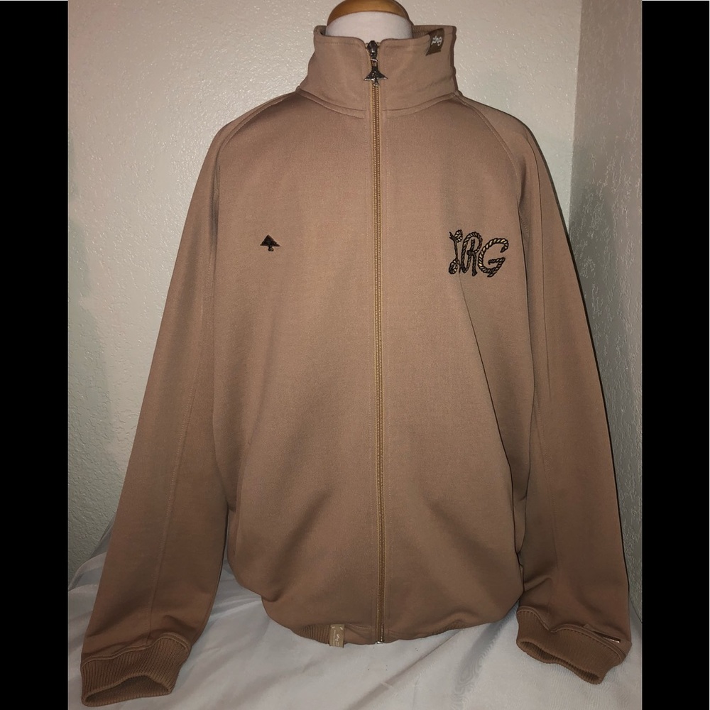 Men’s LRG zip up sweater.